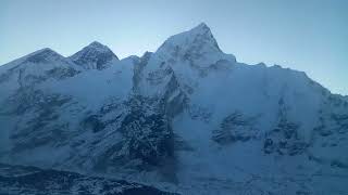 Everest three passes trekking combined the EBC, October 2024.