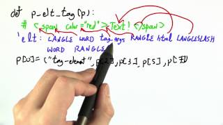 Parsing Tags - Programming Languages