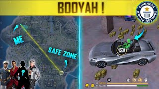 FREE FIRE WORLD RECORD ZONE SHRINK BOOYAH | 100+ MEDKIT HEALING BATTLE IN RANK - GARENA FREE FIRE