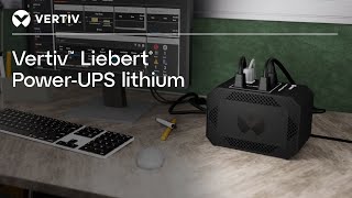 Compact Standby UPS , Vertiv™ Liebert® Power-UPS Lithium 400VA/240W