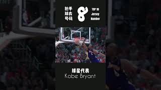 NBA抢手球衣号码