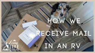 How to Receive Mail While on the Road | General Delivery | S1E5