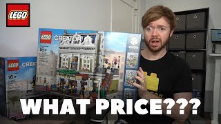 These LEGO sets are selling for WHAT PRICE?!