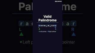 Valid Palindrome | LeetCode 125 | Two Pointer Solution Explained #coding #leetcode #programming