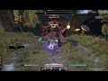 powerful stamina sorcerer hybrid dps build for eso gold road update 44 storm