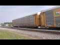 norfolk southern nb autorack train ns 288 austell ga.5 25 2014