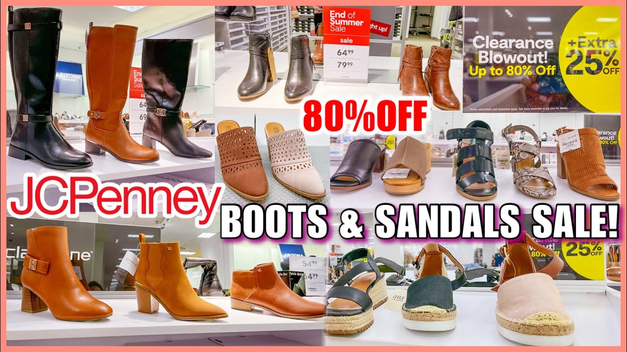 Jcpenney Shoes Clearance