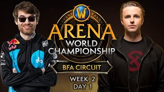 AWC BFA Circuit | Week 2 - Day 1 | Full VOD