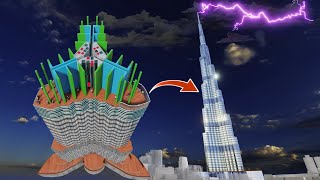 Burj Khalifa | All the Engineering Secrets of the Mega structure