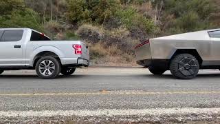 Tesla Cyber Truck VS Ford F150