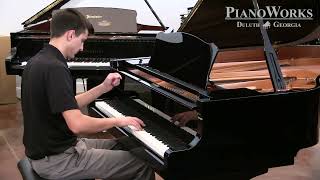 Pre Owned Yamaha model C3 | Made in Japan in 2008 | PianoWorks