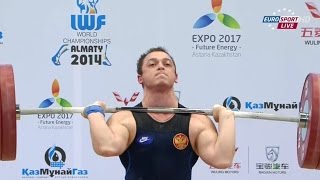 2014 World Weightlifting Championships, Men 85 kg \\ Тяжелая Атлетика. Чемпионат Мира