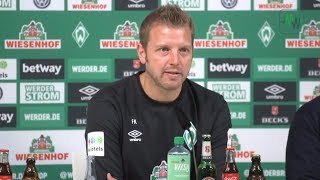 "Harte Entscheidungen gehören dazu." I Kohfeldt vor Frankfurt gegen Werder