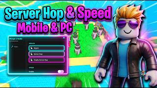 Merge a Nuke KEYLESS Script | Server Hop & Speed