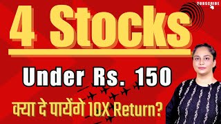 Fundamentally Strong Stocks Under 150 Rs. | Stocks To Buy Now | Diversify knowledge