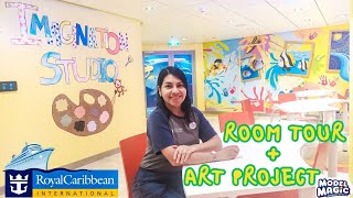 Model Magic activity on Symphony of the Seas(My workplace )⚓️ DIY Tutorial