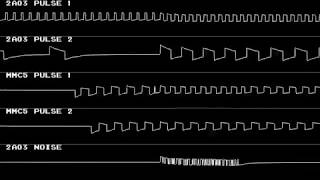 [Famitracker MMC5 Cover] DoricDream - FamiCommodore