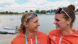 Dutch K2 team earn historic Olympic quota - well done Ruth Vorsselman and Selma Konijn