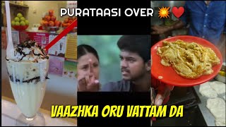 Purataasi Over|Motivation 😂|Kalakki|Kothu Parotta|Juice|Thalapathy dialogue|Foodismbro