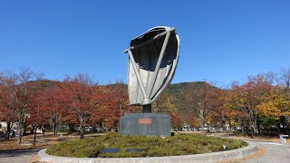 【Full HD】緑が丘スポーツ公園の紅葉｜山梨県甲府市｜Autumn leaves of Midorigaoka Sports Park in Kofu City Yamanashi