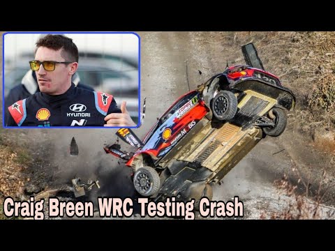 Vidoe 🔴 Craig Breen Testing Crash Video - Craig Breen Accident ...