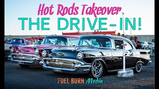 Hot Rods, Classics \u0026 Customs @ the Drive-In | Kingpin Kuztums