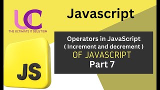 Operators in javascript part 7 | Javascript tutorial in hindi