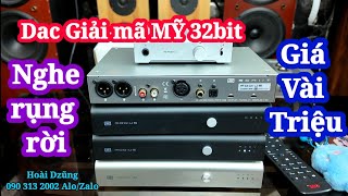 Chất Âm Hay vậy thì múc ngay thôi 💥 Dac USA 32bit giá rẻ 👍 Dzũng Sài Gòn 0903132002 Alo/Zalo