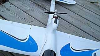 Beginners RC Plane AXN floater Jet / Basic aerobatics in Yard