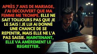 💔🍷🗿🍷 J'AI DÉCOUVERT QUE MA FEMME DEPUIS 7 ANS ME TROMPE. ELLE NE SAIT PAS QUE JE LE SAIS.