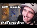 Summit1g gets in a fight with Camsoda & Swizz in NoPixel Rust server + Koil's reaction