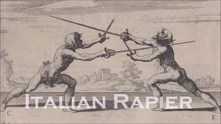 HEMA 중세 이탈리아 레이피어 펜싱 채널 (서양검술/검도) Historical Italian Rapier Fencing