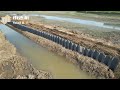 pvc sheet pile for river embankment