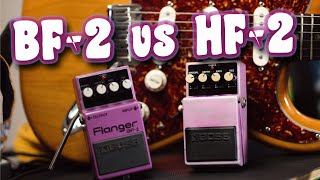 Boss BF-2 vs HF-2 - What's The Difference?