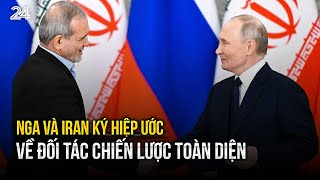 Nga và Iran ký Hiệp ước về Đối tác chiến lược toàn diện | VTV24