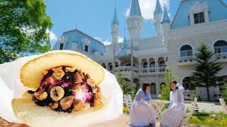 仰天ゴハン　ほんのり温か「アイスバーガー」…福島県小野町