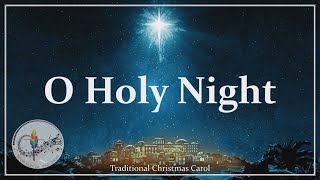 O Holy Night | Beautiful Christmas Carol | All Verses | Solo & Piano w/ Lyrics  | Sat. 5pm Choir