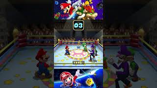 【マリオパーティ5】対戦カード マリオ vs ルイージ vs ヨッシー vs ワルイージ(最強CPU｢たつじん」) #マリオ #マリオパーティ #マリオパーティ5 #shorts