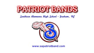 2015.10.17 Southern Alamance Marching Patriots - Won't Get Fooled Again  .mp4