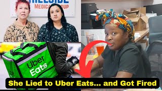 Fired Over a $15 Meal/ She Got FIRED After Lying About an Uber Eats Delivery