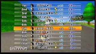 マリオカートwii 4マシンフォーマンセル大規模杯 決勝【2GP】