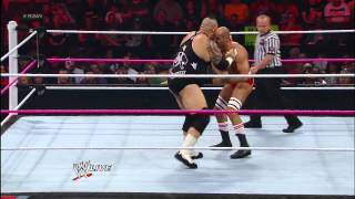 Brodus Clay vs. Antonio Cesaro: Raw, Oct. 1, 2012