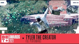 Tyler the Creator Performs ‘LUMBERJACK’ For His First BET Awards Performance | BET Awards 2021