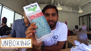 Lacrosse Mesh That Smells Like Mint | Unboxing