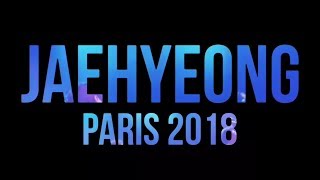 JaeHyeong PARIS 2018