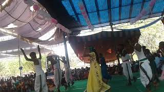 Chinnamandava rcm church dance at karunagiri khammam