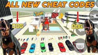 ALL NEW CHEAT CODES IN INDIAN BIKES DRIVING 3D || NEW OP CHEAT CODES INDIAN BIKES DRIVING 3D