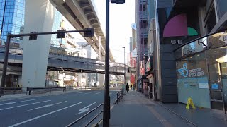 【4K】 Tokyo, Nishinippori / Walk西日暮里 #asmr #virtualwalk #virtualtour #japantravel