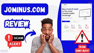 Jominus.com Review: Legit Cryptocurrency Platform or Ponzi Scheme Scam?