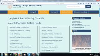Core java video 4 Method overloading (www.way2testing.com)